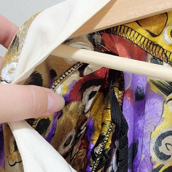 VintageāWildāThingĀ ShortāSleeveāBlouse - Picture 3 of 9